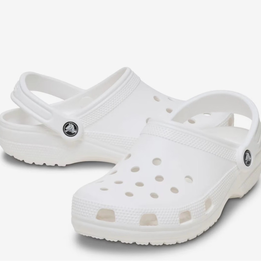 Classic White Crocs - Picture 2 of 4